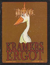 Kramers Ergot Comic