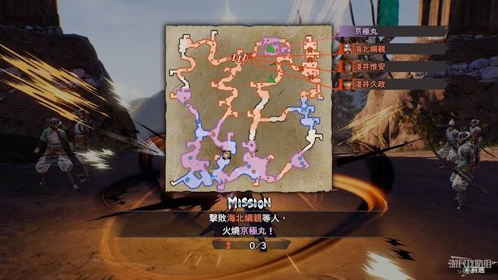 戰國無雙5 (SAMURAI WARRIORS 5) 圖文流程攻略