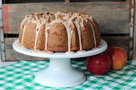 Apple Butter Bundt Cake recipe from Served Up With Love.