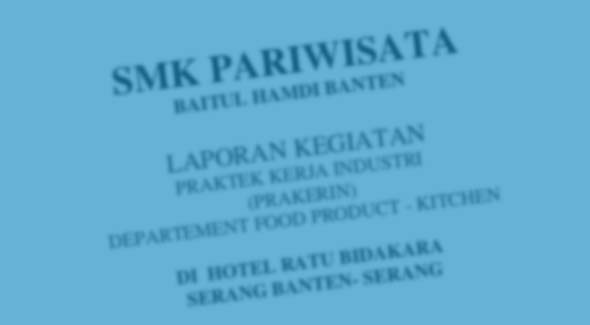 Cara Membuat Laporan PKL Siswa SMK