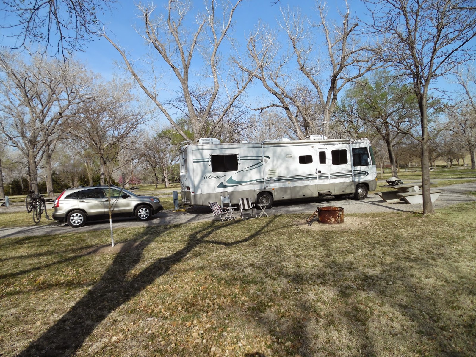 Where in the USA RV? Wilson, KansasExploring