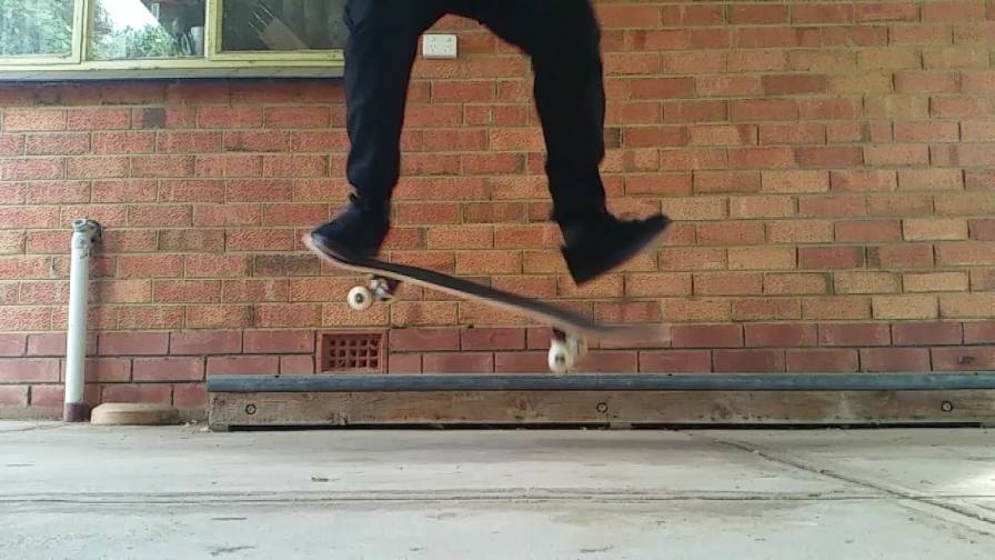 Skateboard Trick Tips Two Ways to Ollie North (Ollie One foot)