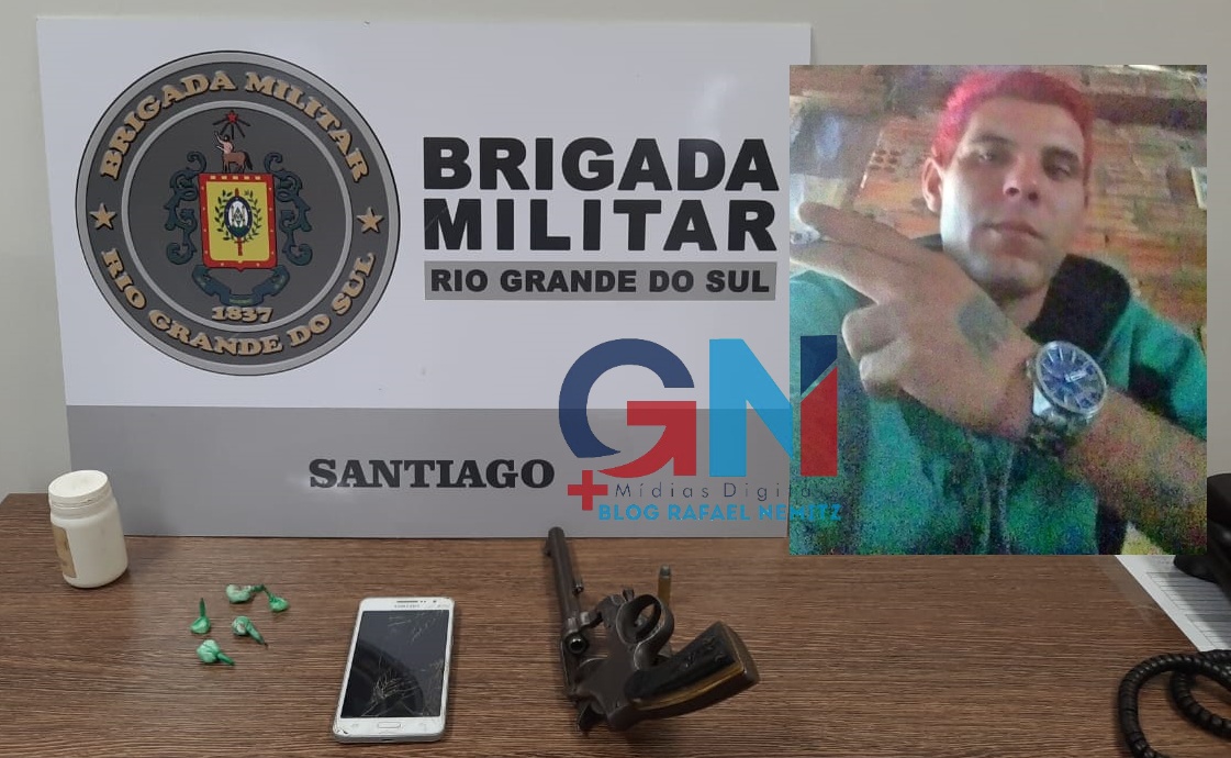 Santiaguense vinculado a facção Santiaguense vinculado a facção