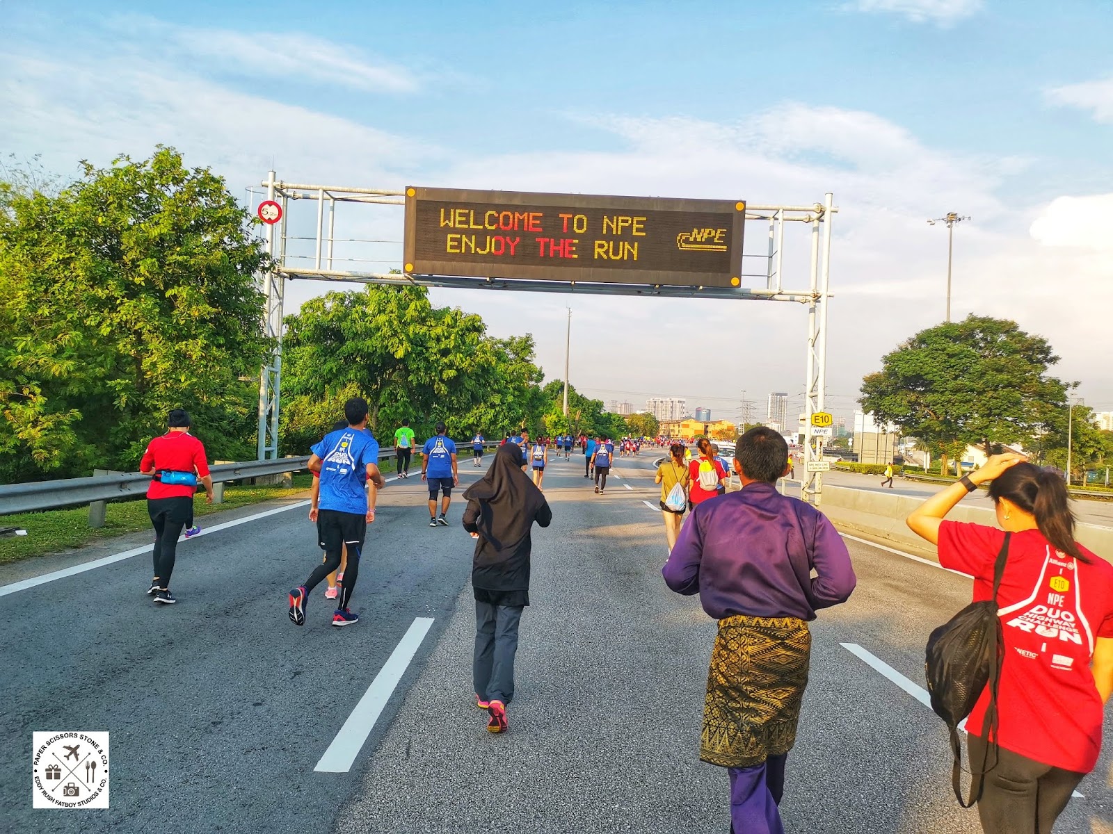 IJMAllianz Duo Highway Challenge Marathon (NPE) Malaysia