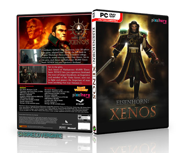 Eisenhorn XENOS Cover Box