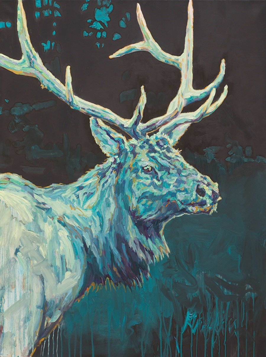 Patricia A. Griffin Visual Artist Wildlife Fine Art Oil Art Painting