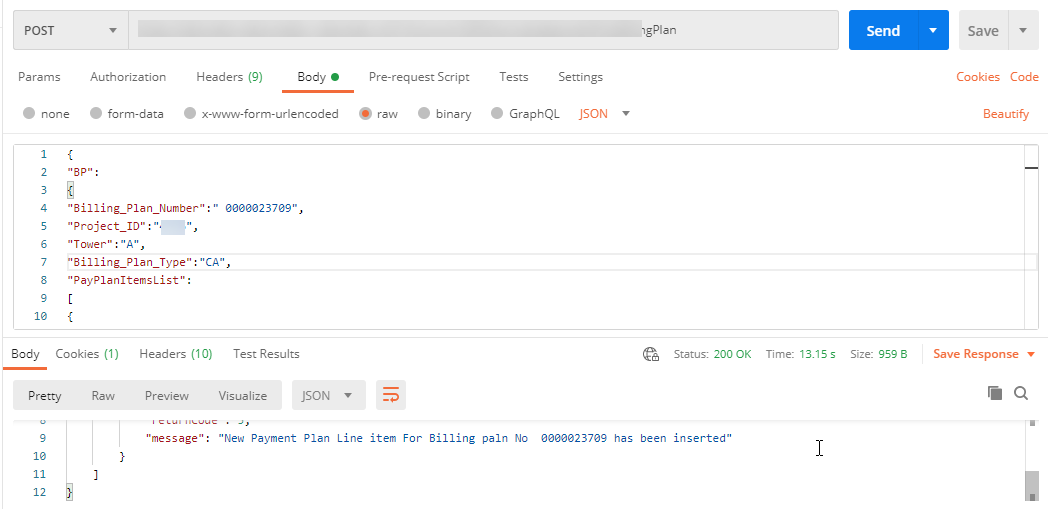 Consuming external REST Service in sap abap with nested json body