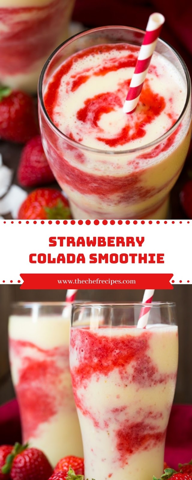 Strawberry Colada Smoothie Strawberry Colada Smoothie