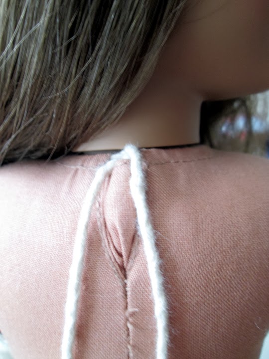 Dollhouse Designs: How to hide those American Girl Doll Neck Strings ...