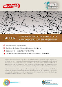 Cartografía de la Afrodescendencia en Argentina