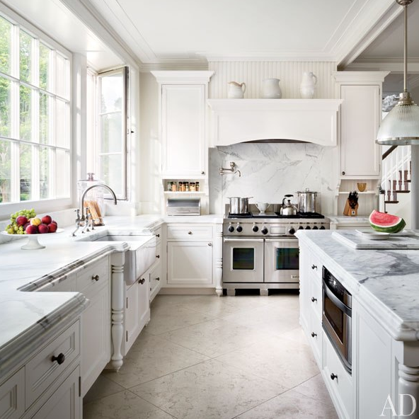 Décor Inspiration | At Home With: Louise and Vince Camuto, The Hamptons