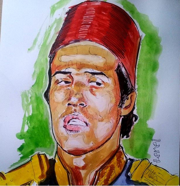 Farkli Tarzlarla Cizilmis 18 Yesilcam Karakteri