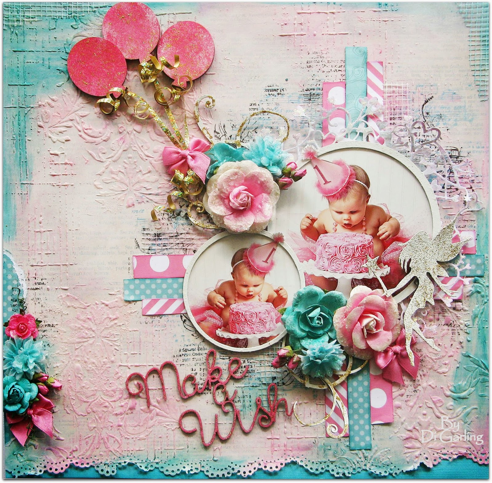 Di's Scrapbook ShopJustFabuliciouswithKirsty Kitchener Some NEW Scrapbooking ClassesBy Di Garling