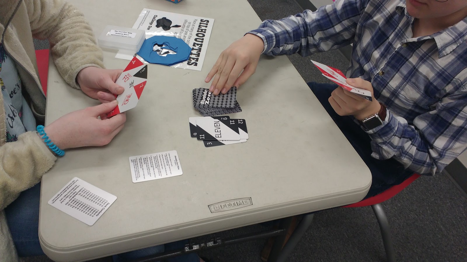 Math = Love Absolute Zero Card Game Review