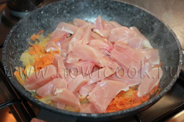рецепт курицы в томатной подливе с пошаговыми фото
