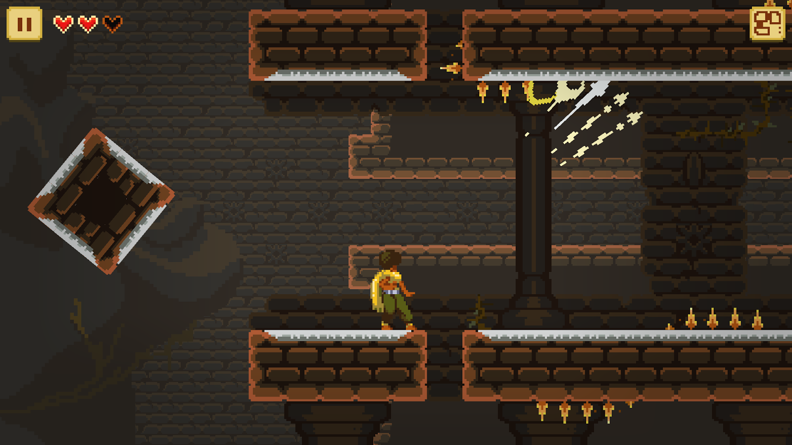 Resultado de imagem para dandara game gif