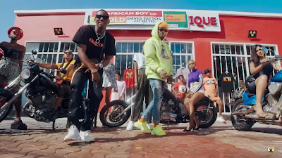 Download VIDEO | Jux Ft Diamond Platnumz - Sugua 