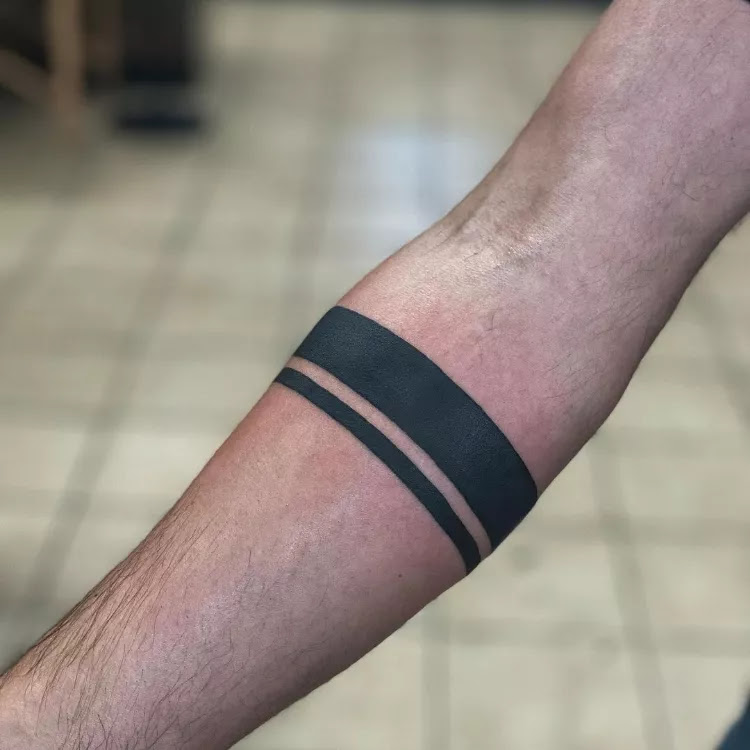 100 Best Tribal Armband Tattoos with Symbolic Meanings 2019