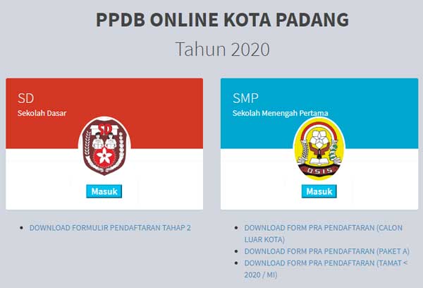 PPDB SMP di Kota Padang yang Menikam Hati