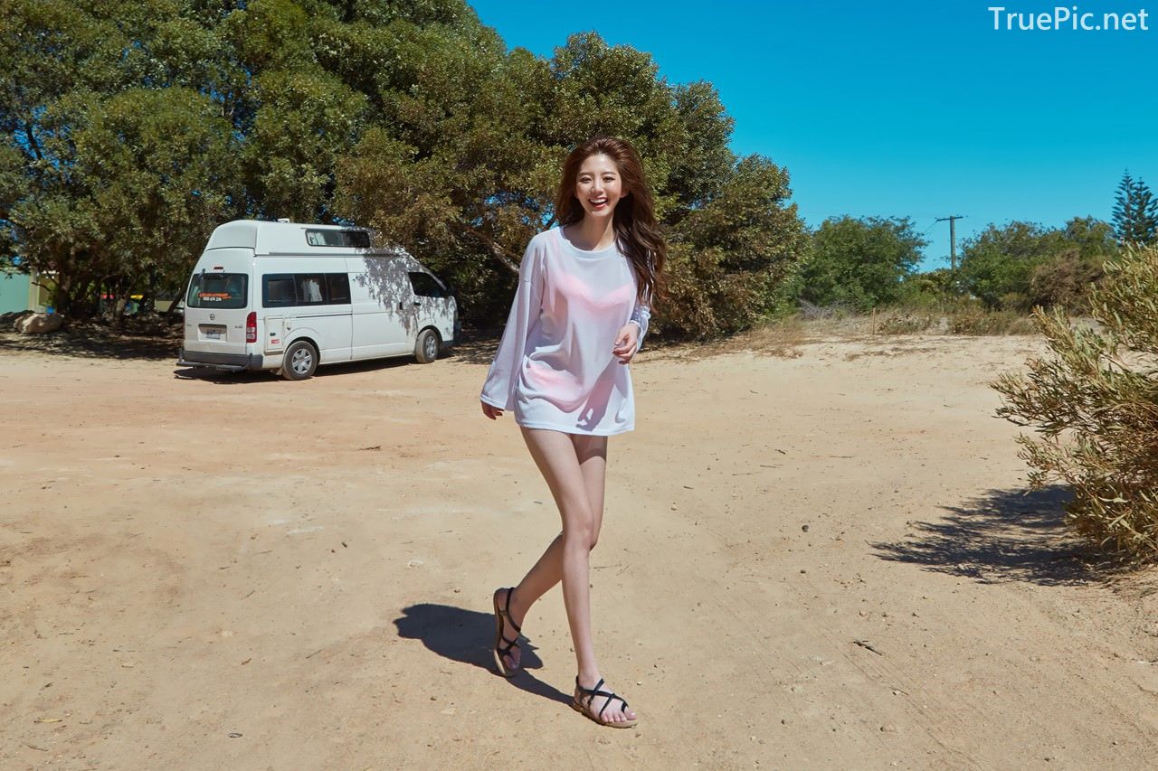 Korean fashion model Lee Chae Eun - Siena Beachwear Set Collection - TruePic.net - Picture 31