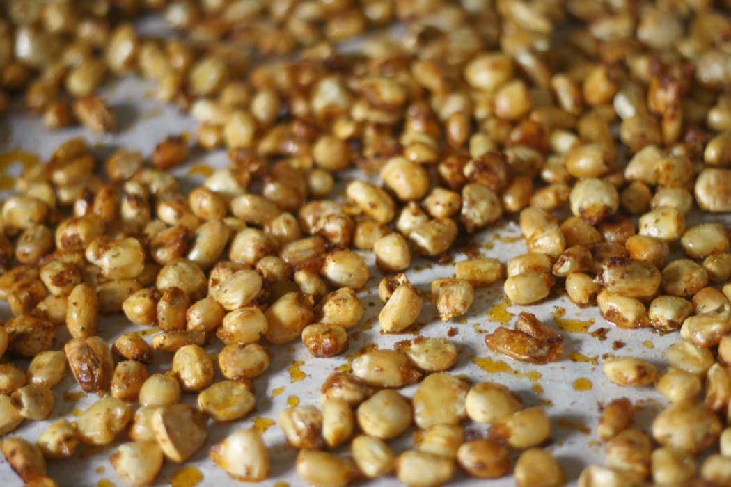 Homemade Smoky Ranch Corn Nuts Shaun of the Dead All Roads Lead to