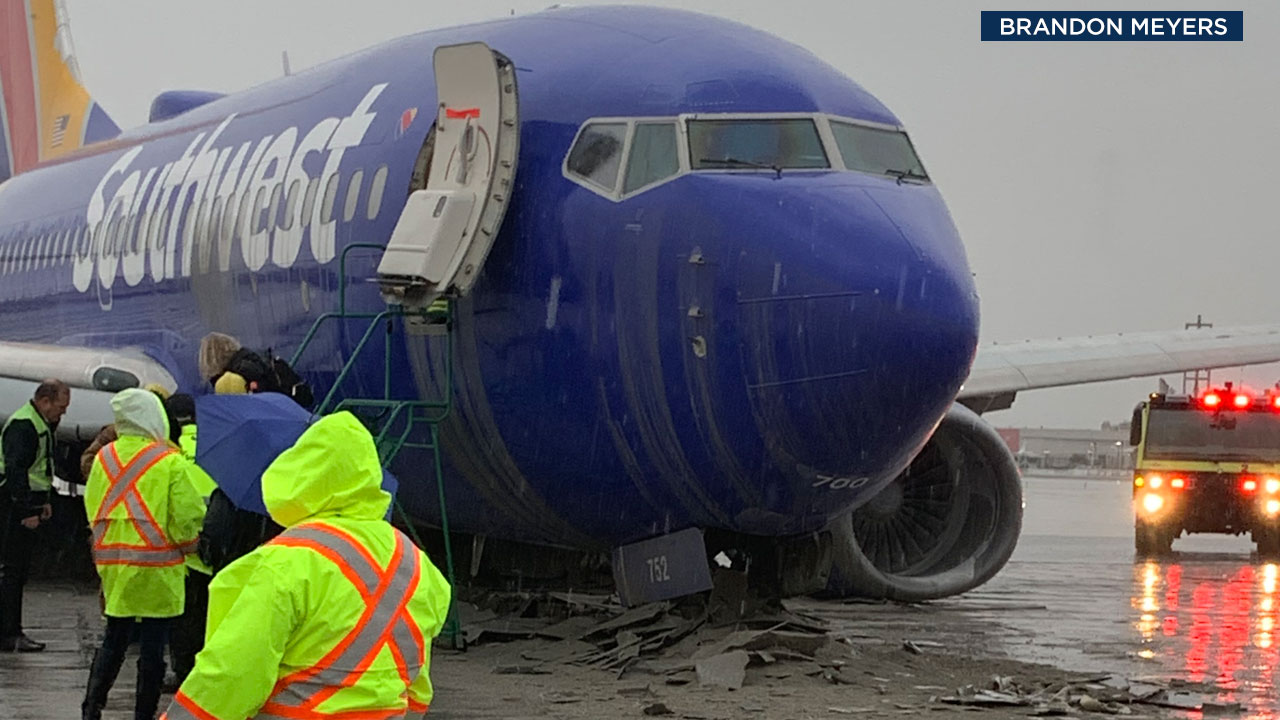 Kathryn's Report Southwest Airlines, Boeing 737700, N752SW Incident