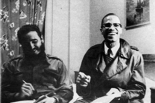 Castro, Cuba y la liberación africana y negra