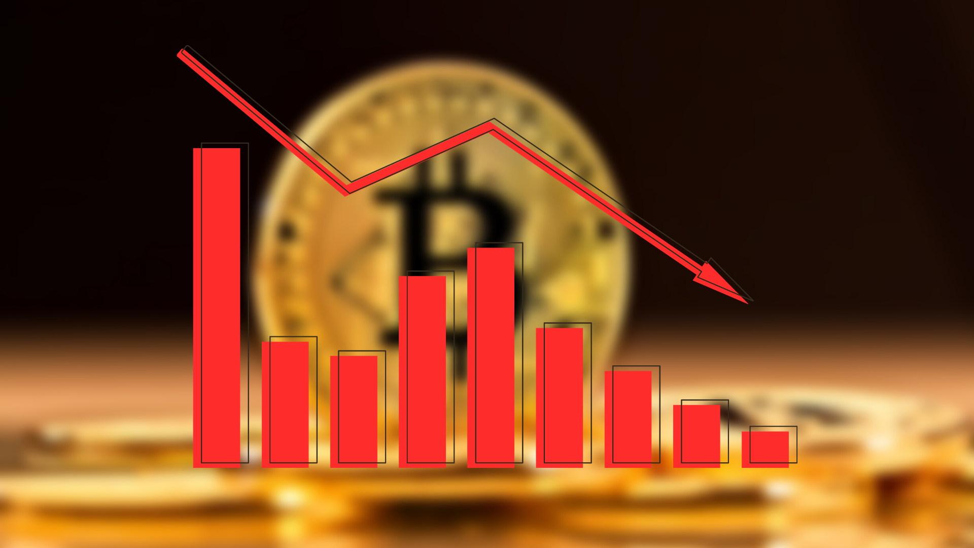 Bitcoin rekor seviyeden sonra düşüşe geçti. | Bitcoin 9.000 $ düştü