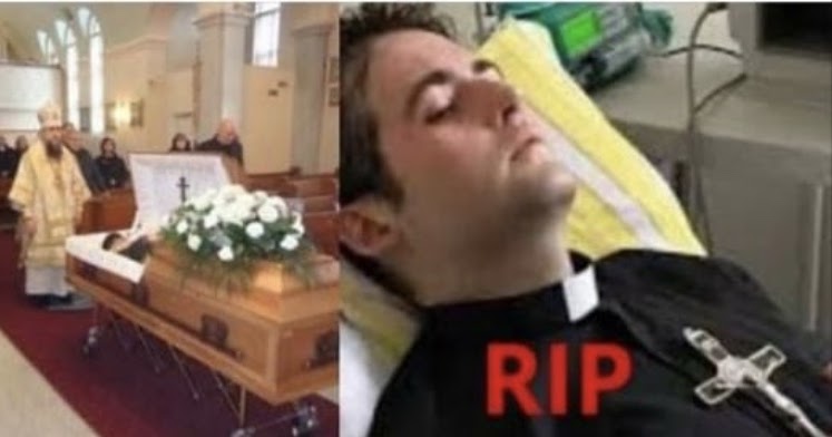 Young Italian priest dies of covid after serving mass on the isolation ward for infected patients