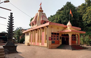 Karanjeshwari Temple Chiplun Ratnagiri