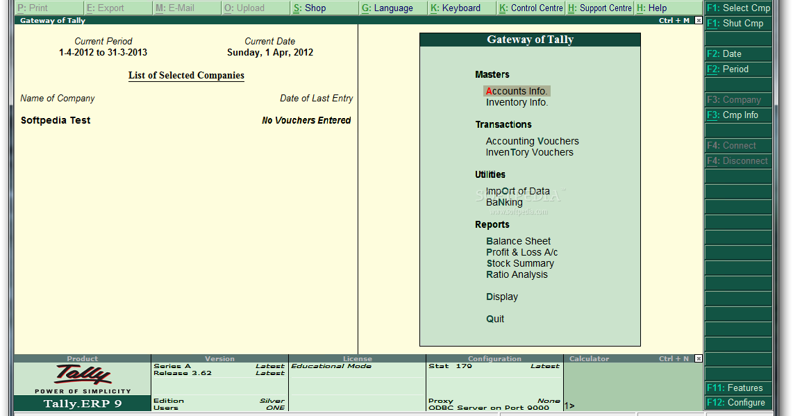 Xpand Software Download Tally ERP 9 5 3 8 Full Version with Crack 