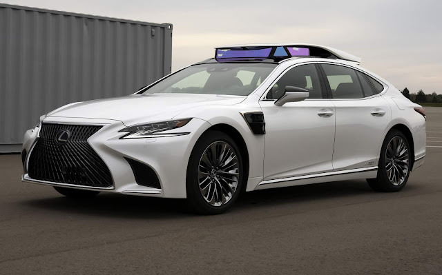 Toyota oferecerá test-passeio em carros autônomos nível 4 em 2020 no Japão