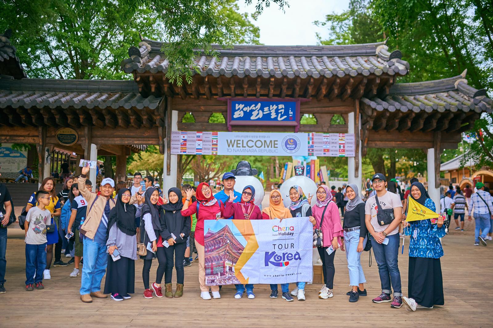 Paket Tour Korea Jeju Muslim 2020 2021 Pelopor Wisata