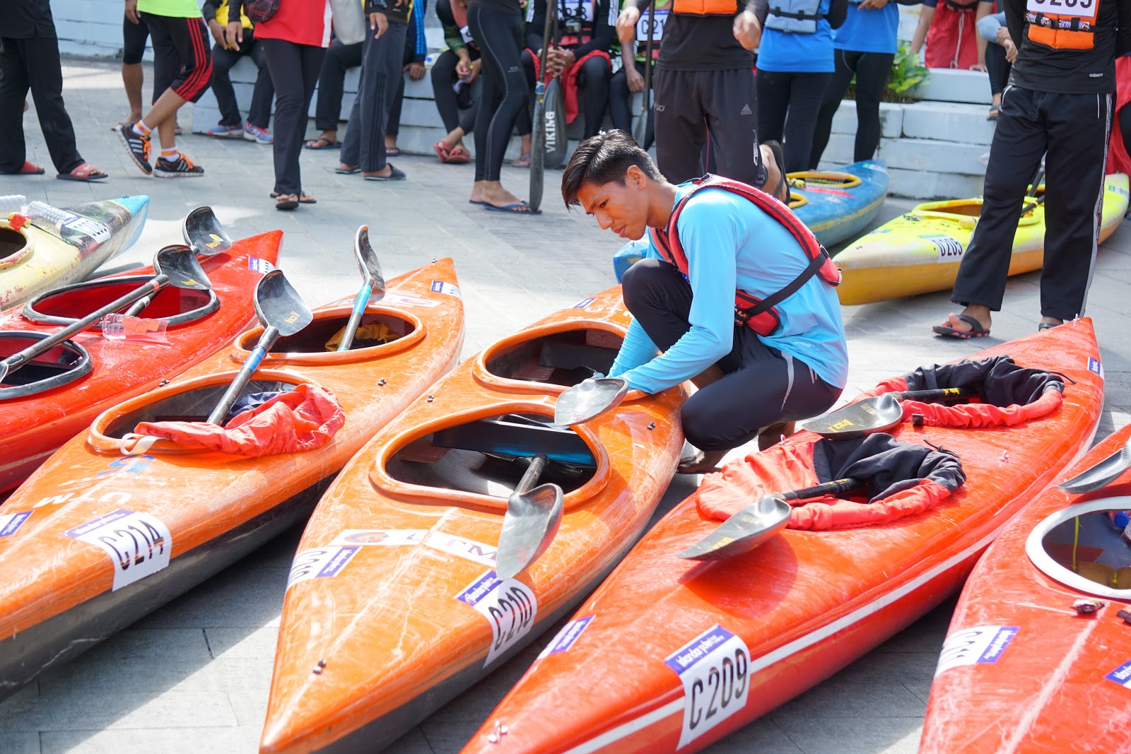 KEJOHANAN ISKANDAR PUTERI KAYAK CHALLENGE 2017