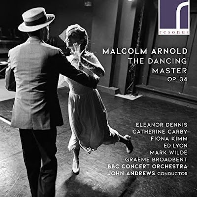 Malcolm Arnold The Dancing Master Album