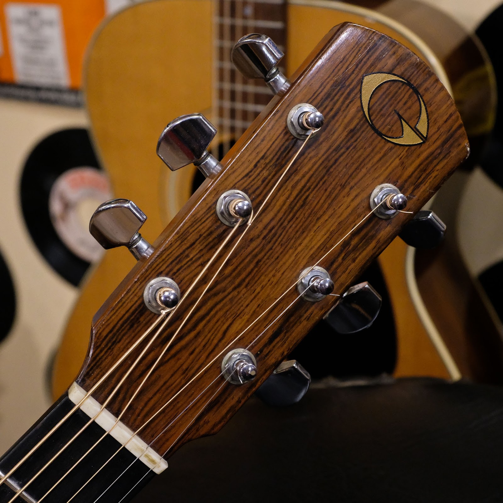 1973 Gurian JR MiniJumbo Flattop Guitar