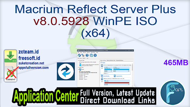 Macrium Reflect Server Plus v8.0.5928 WinPE ISO (x64)_ ZcTeam.id