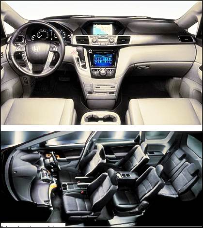 2016 Honda Odyssey Redesign