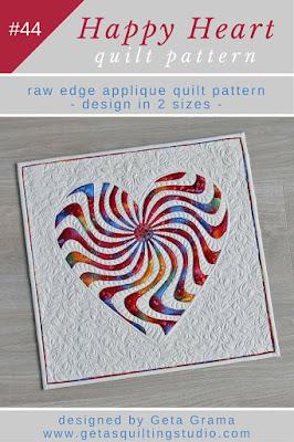heart quilt pattern