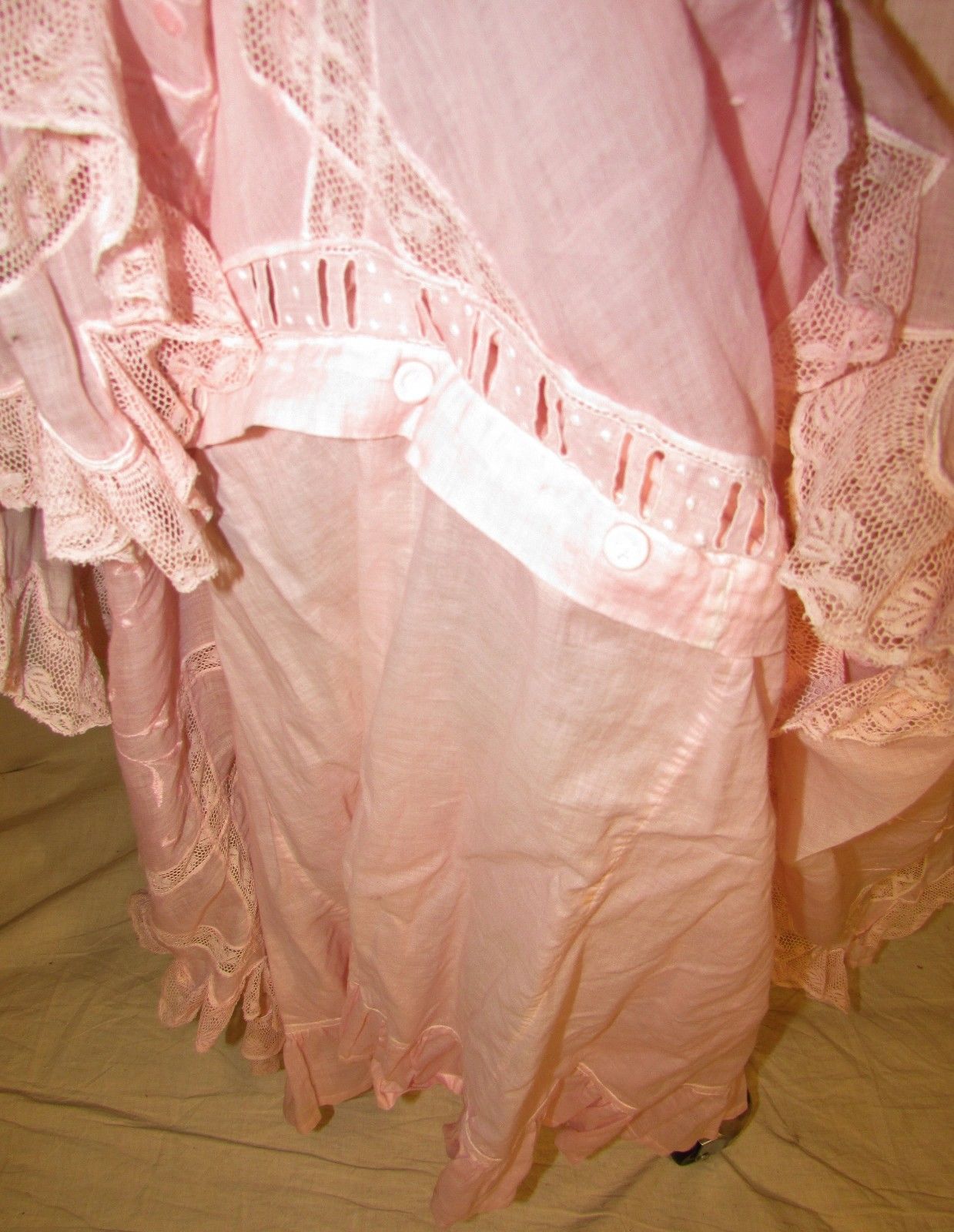 All The Pretty Dresses: Early 20th Century Pink Petticoat