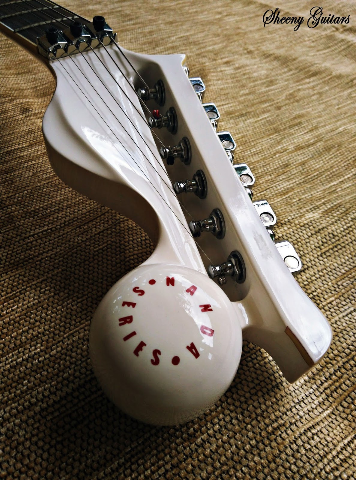 ESP ShoRyuKen Models Sheeny Guitar Builder