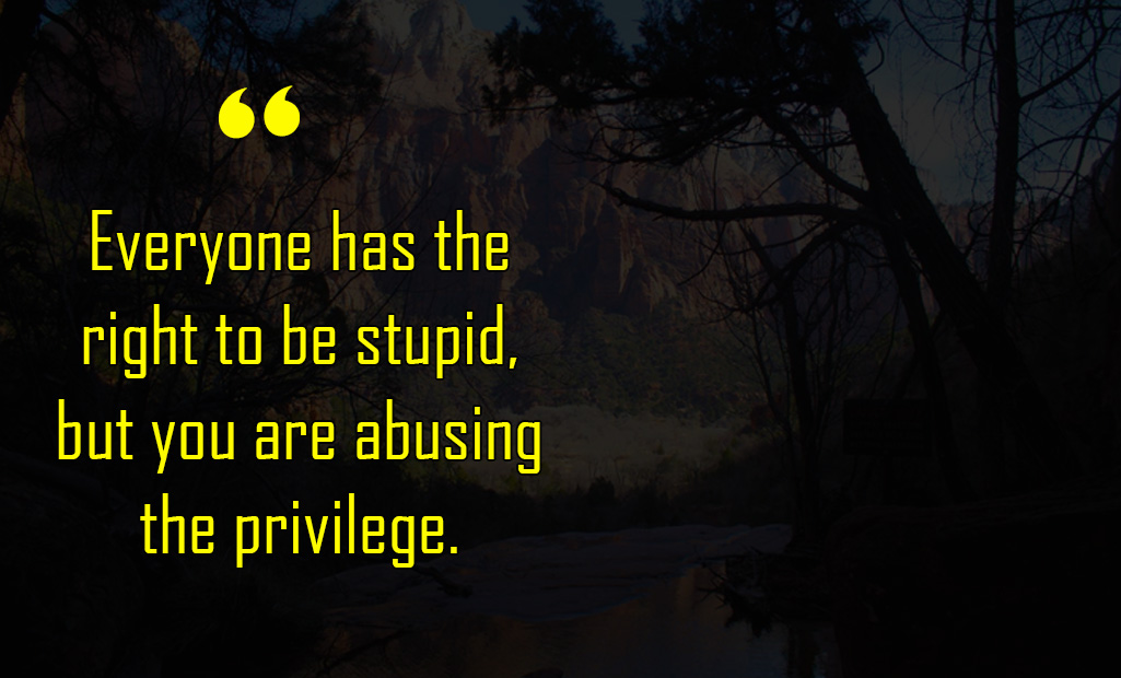 Funny sarcastic quotes about life Lessons