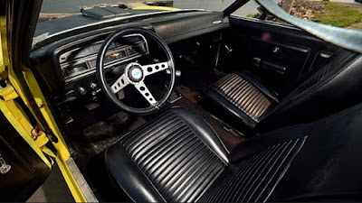 1971 Ford Torino Cobra Fastback Review 1971 Ford Torino Cobra Fastback Interior Cabin
