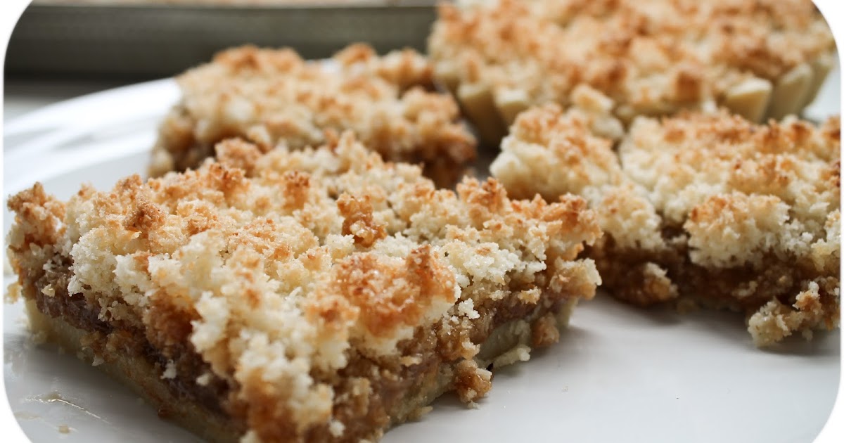 ¡TUS RECETAS! Cuadrados de coco y dulce de leche ¡TUS RECETAS! Cuadrados de coco y dulce de leche