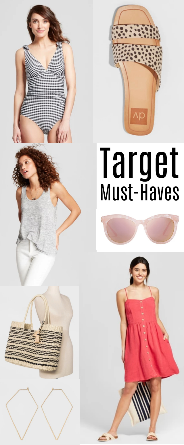 Chasing Davies: What to get from Target RIGHT NOW!