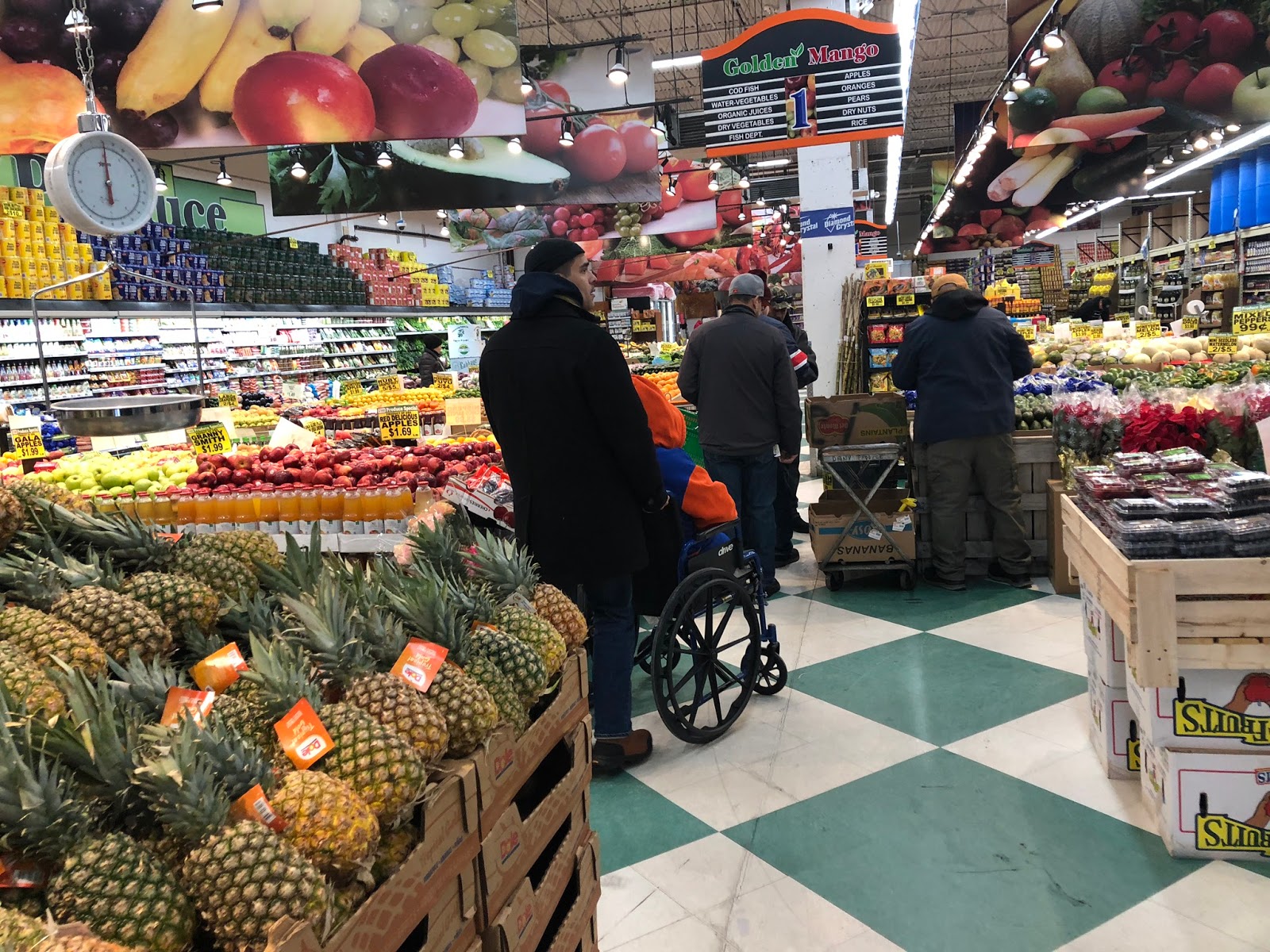 TOUR Golden Mango Supermarket Castle Hill, Bronx, NY