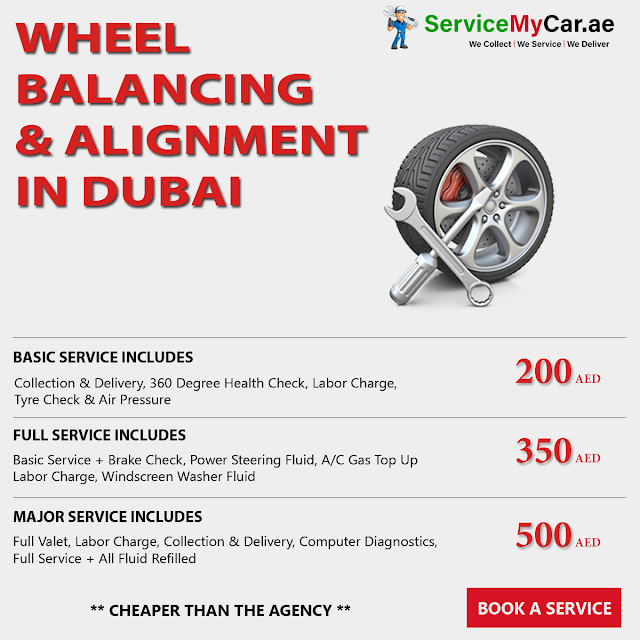 The Wheels of Balance Wheel alignment and balancing