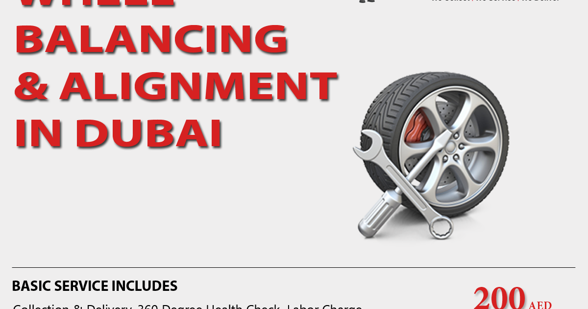 The Wheels of Balance Wheel alignment and balancing