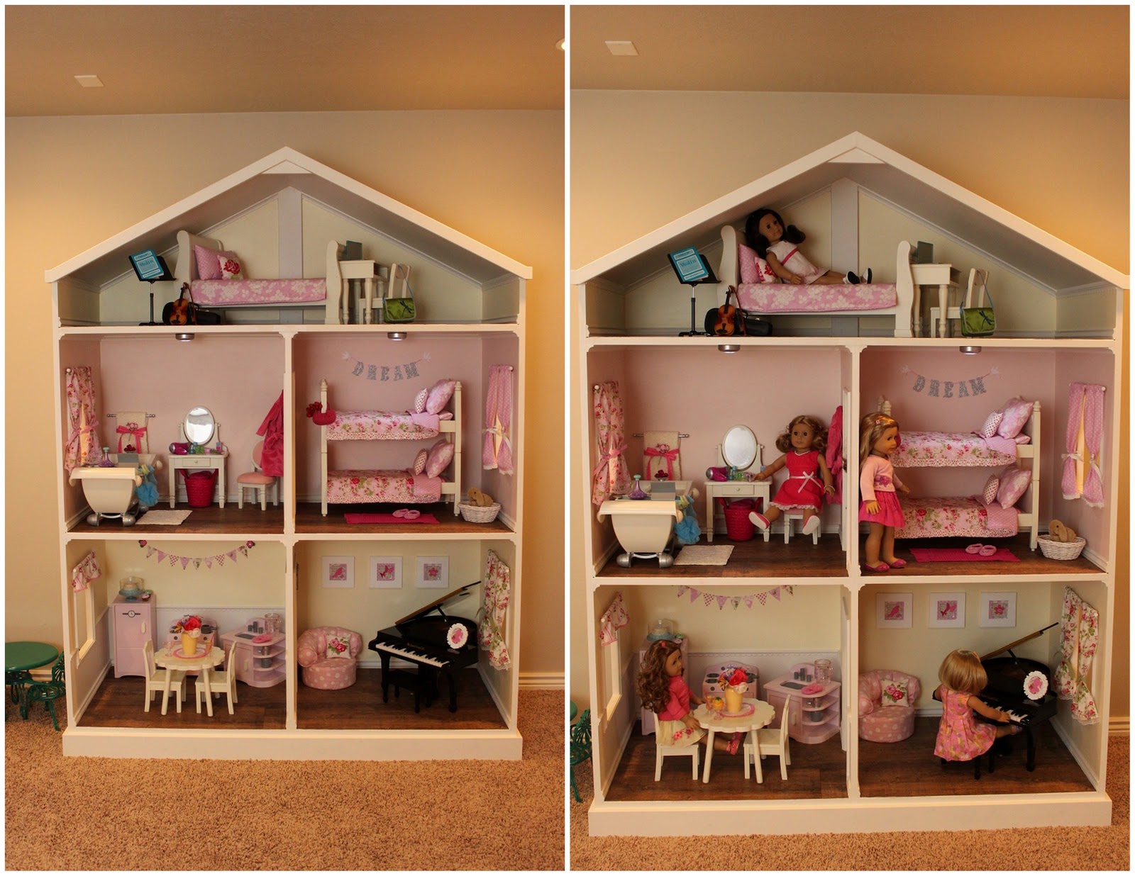 American Girl: the dollhouse years (With images 