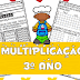 ATIVIDADES DE MATEMÁTICA PARA 3º ANO : MULTIPLICAÇÃO